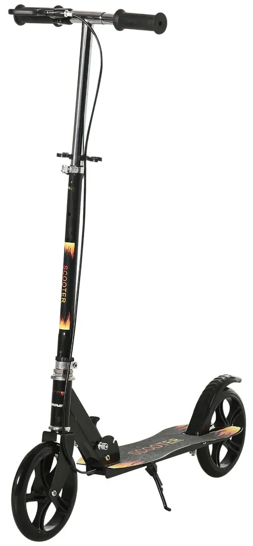 Самокат Homcom 371-046V01BK (Black)