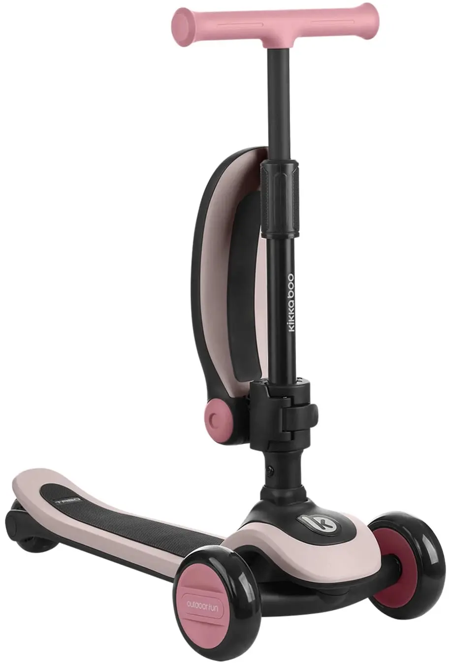 Trotineta 2in1 Kikka Boo Treo (Pink)