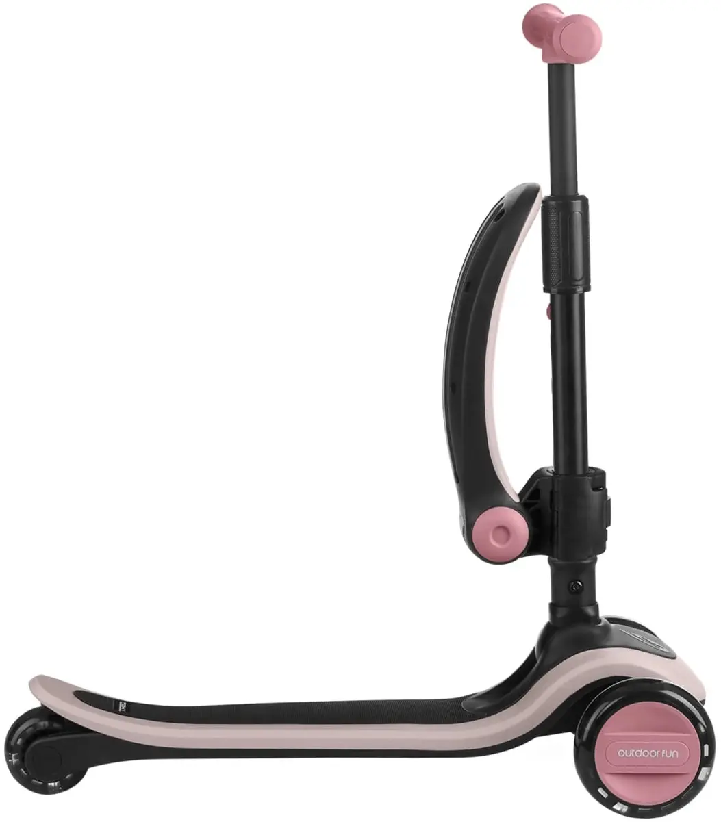 Trotineta 2in1 Kikka Boo Treo (Pink)