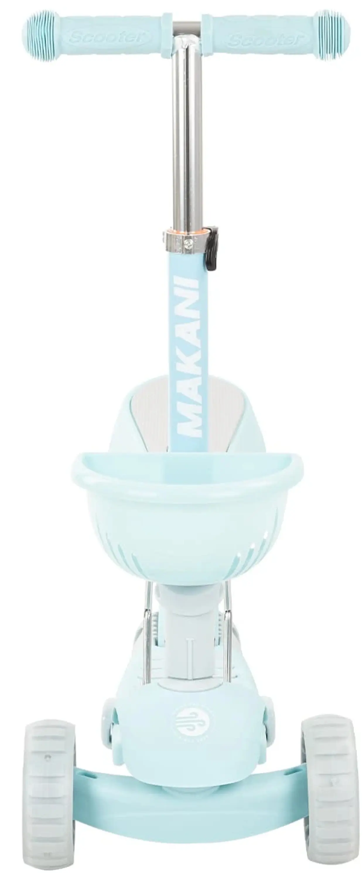 Trotineta 3in1 Kikka Boo BonBon (Candy Blue) - 3