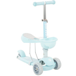 Самокат 3in1 Kikka Boo BonBon (Candy Blue)