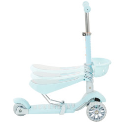 Trotineta 3in1 Kikka Boo BonBon (Candy Blue) Thumb