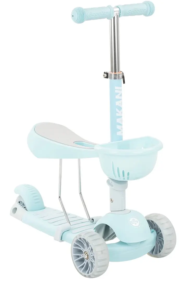 Trotineta 3in1 Kikka Boo BonBon (Candy Blue)