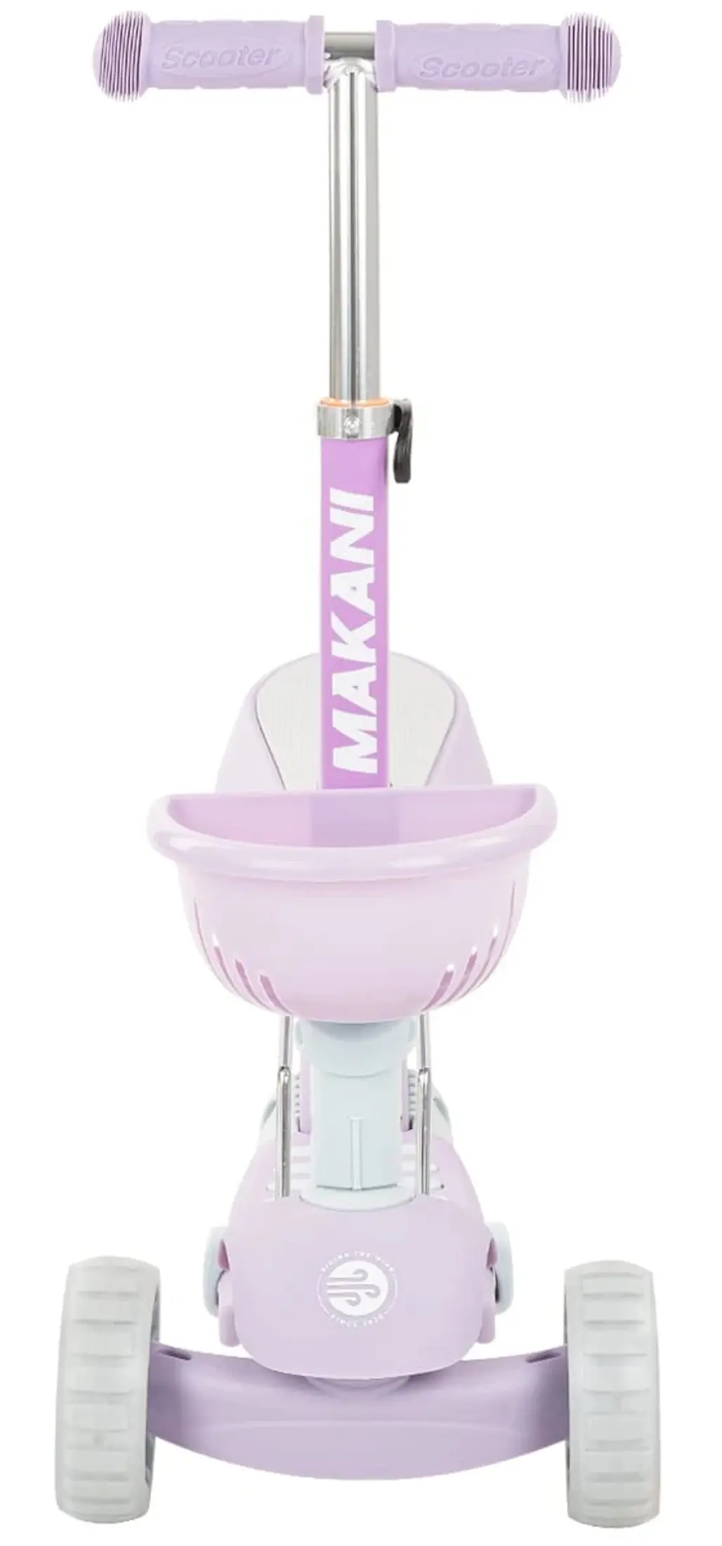 Trotineta 3in1 Kikka Boo BonBon (Candy Lilac) - 2