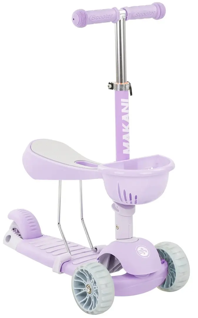 Trotineta 3in1 Kikka Boo BonBon (Candy Lilac)