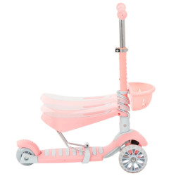 Самокат 3in1 Kikka Boo BonBon (Candy Pink) Thumb