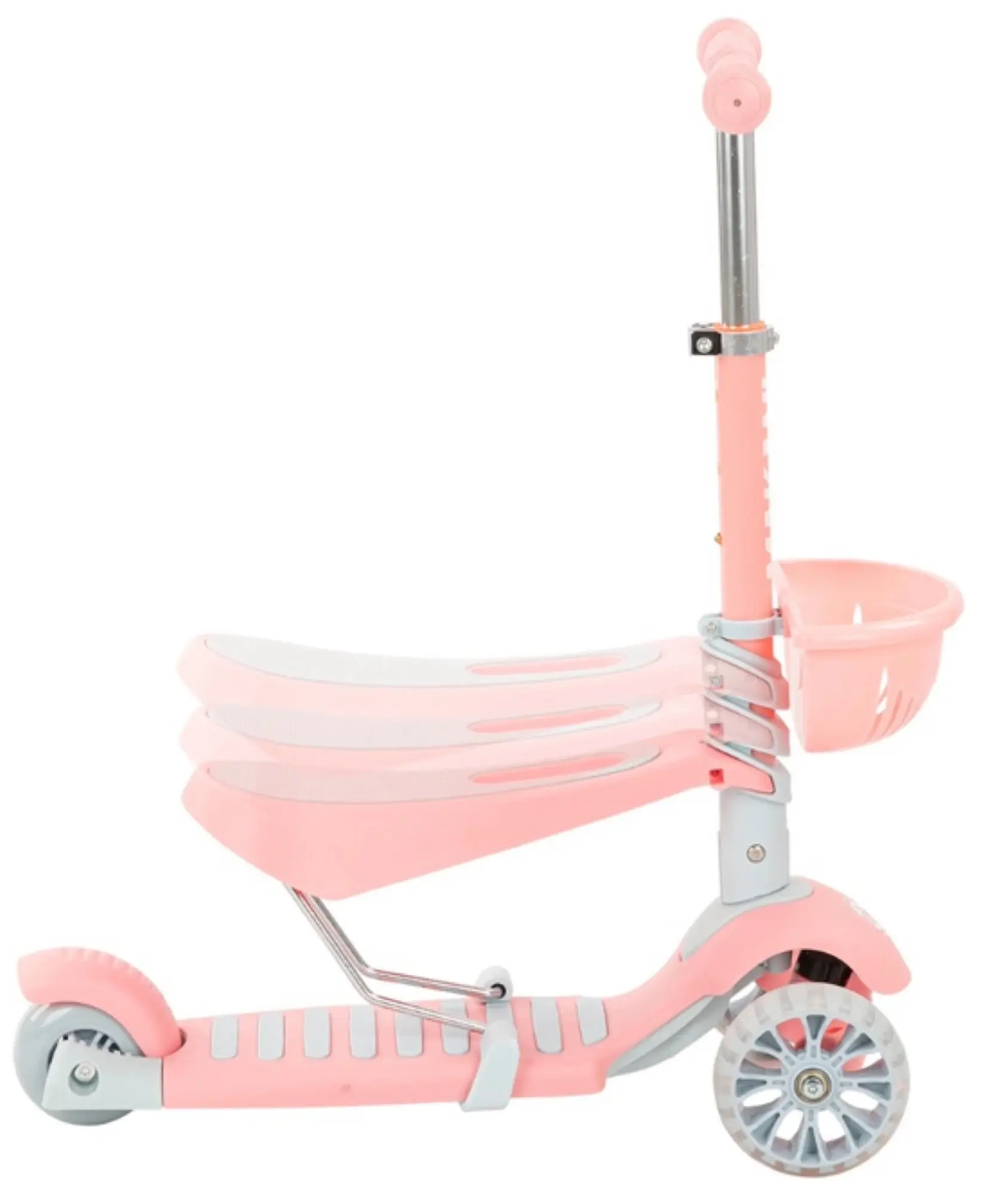 Самокат 3in1 Kikka Boo BonBon (Candy Pink) - 2