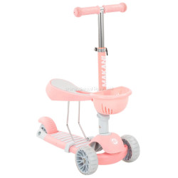 Самокат 3in1 Kikka Boo BonBon (Candy Pink)