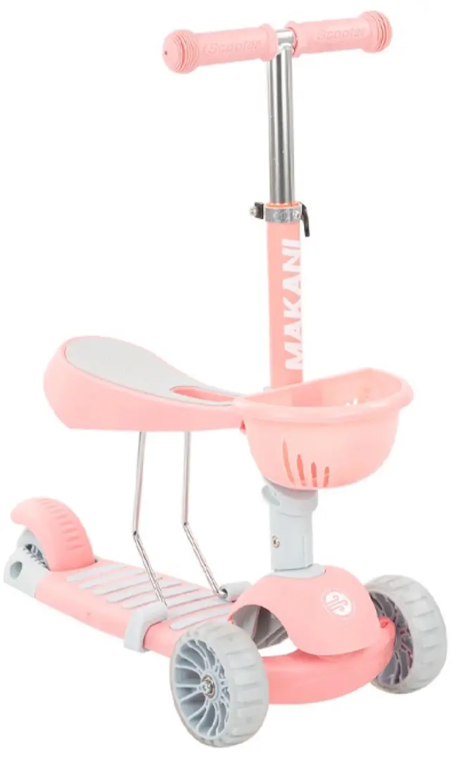 Самокат 3in1 Kikka Boo BonBon (Candy Pink)