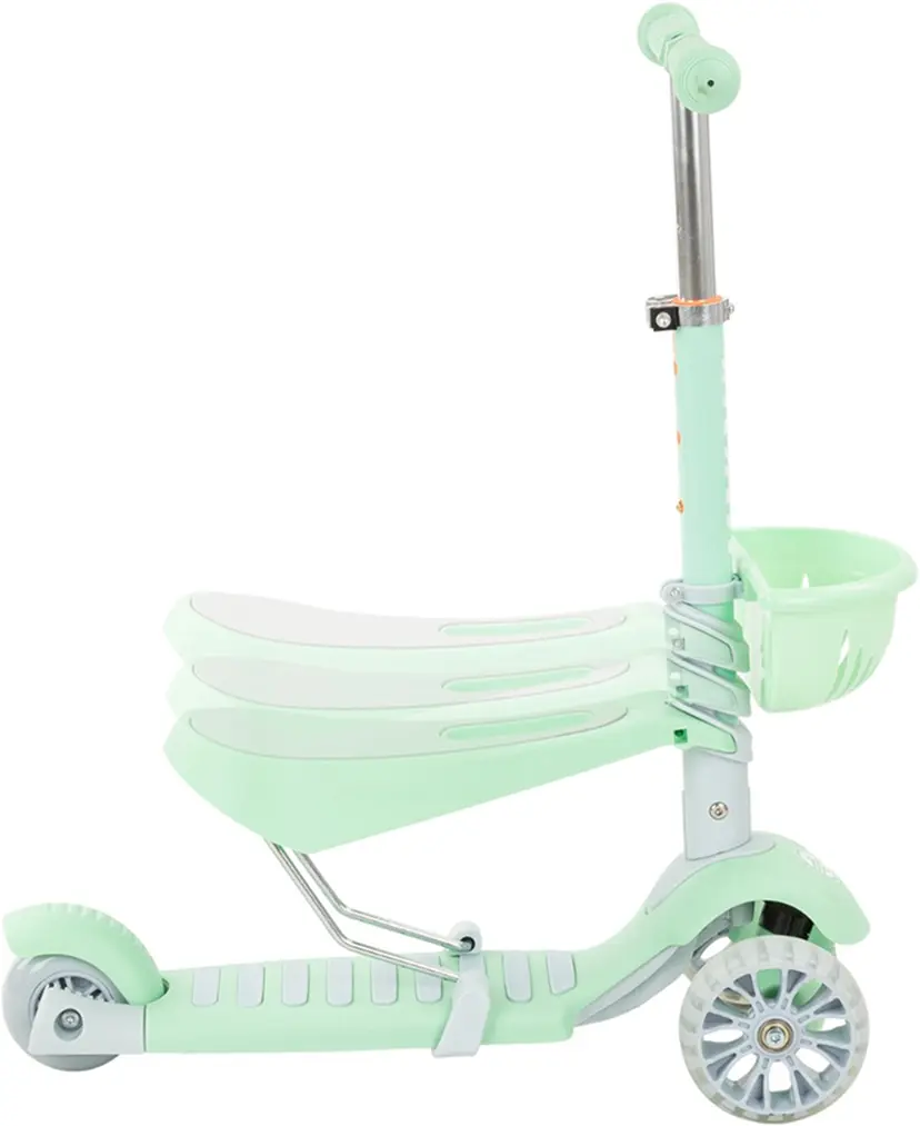 Trotineta Kikka Boo BonBon Candy (Mint) - 4