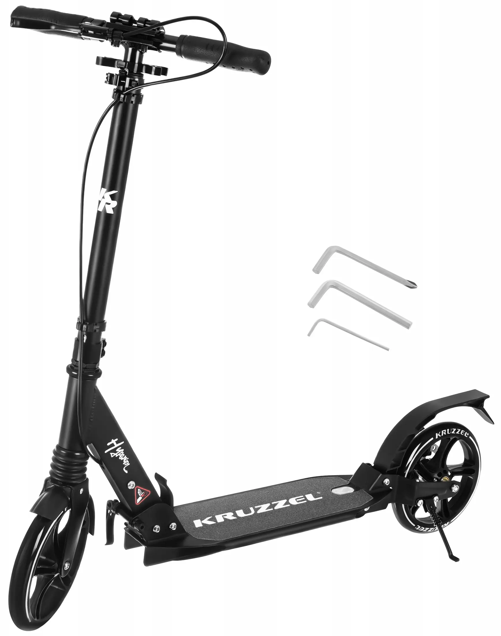Самокат Kruzzel Hyperion B 26142 (Black) - 3