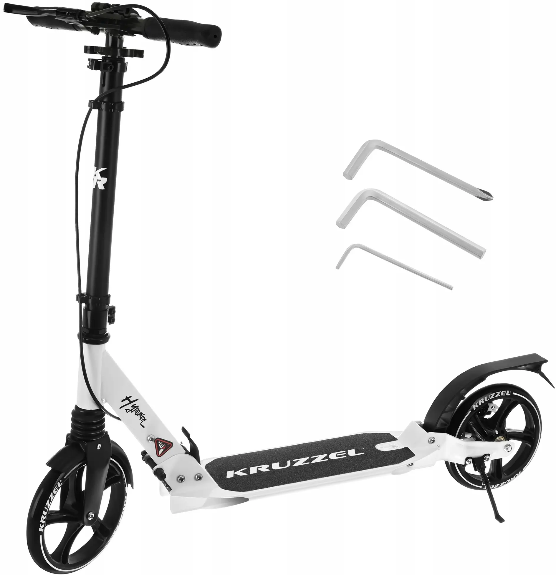Самокат Kruzzel Hyperion W 26141 (White) - 4
