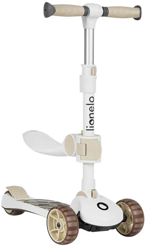 Trotineta 2in1 Lionelo Franky (Beige Latte)