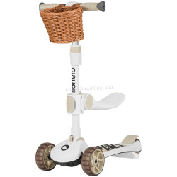 Trotineta 2in1 Lionelo Franky (Beige Latte)