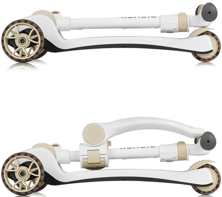Trotineta 2in1 Lionelo Franky (Beige Latte)