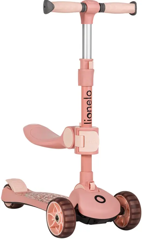 Trotineta 2in1 Lionelo Franky (Pink Rose)