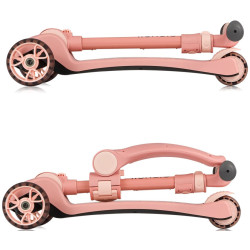 Trotineta 2in1 Lionelo Franky (Pink Rose) Thumb