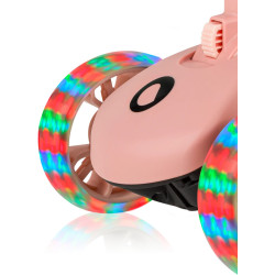 Trotineta 2in1 Lionelo Franky (Pink Rose) Thumb