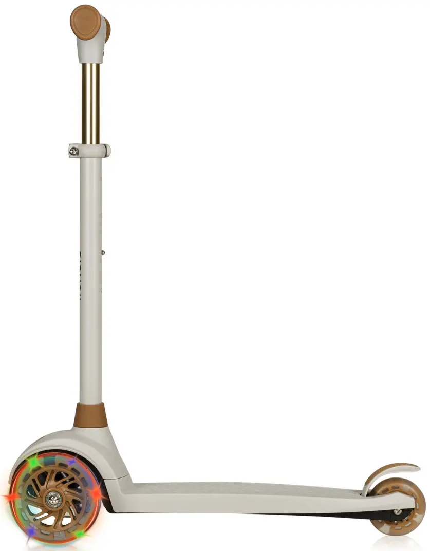 Trotineta Lionelo Jessy (Grey/Brown)