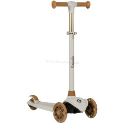 Trotineta Lionelo Jessy (Grey/Brown)