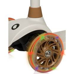 Trotineta Lionelo Jessy (Grey/Brown) Thumb