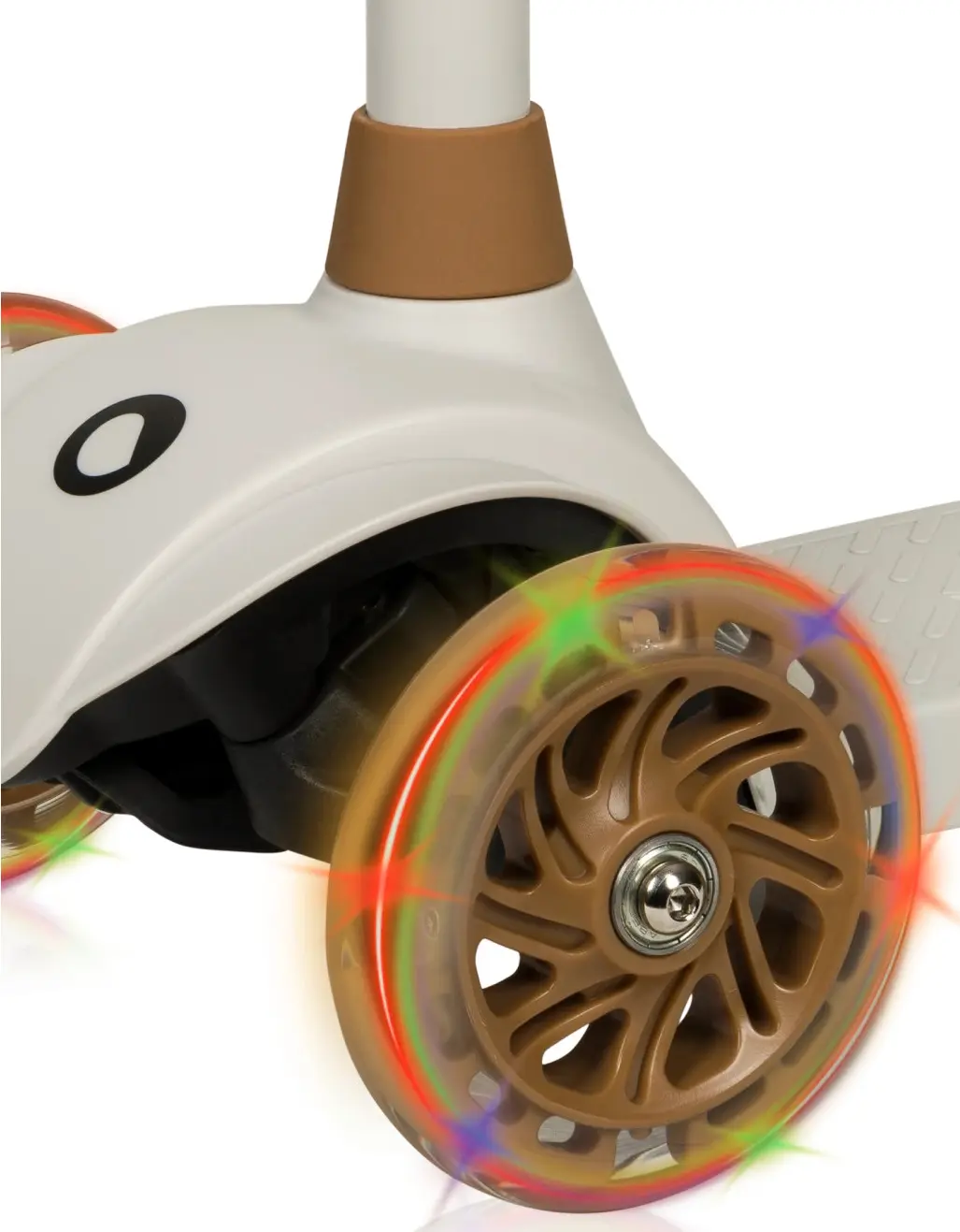 Trotineta Lionelo Jessy (Grey/Brown)