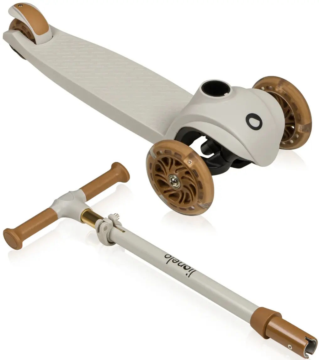 Trotineta Lionelo Jessy (Grey/Brown)