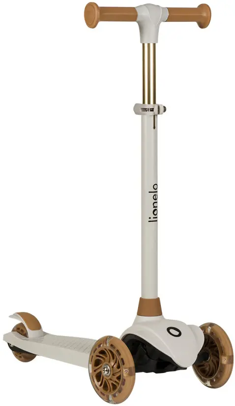 Trotineta Lionelo Jessy (Grey/Brown)