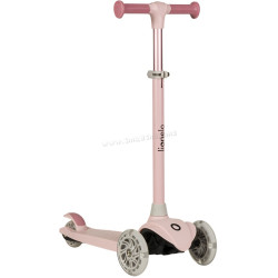 Trotineta Lionelo Jessy (Pink Rose)
