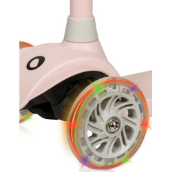 Trotineta Lionelo Jessy (Pink Rose) Thumb