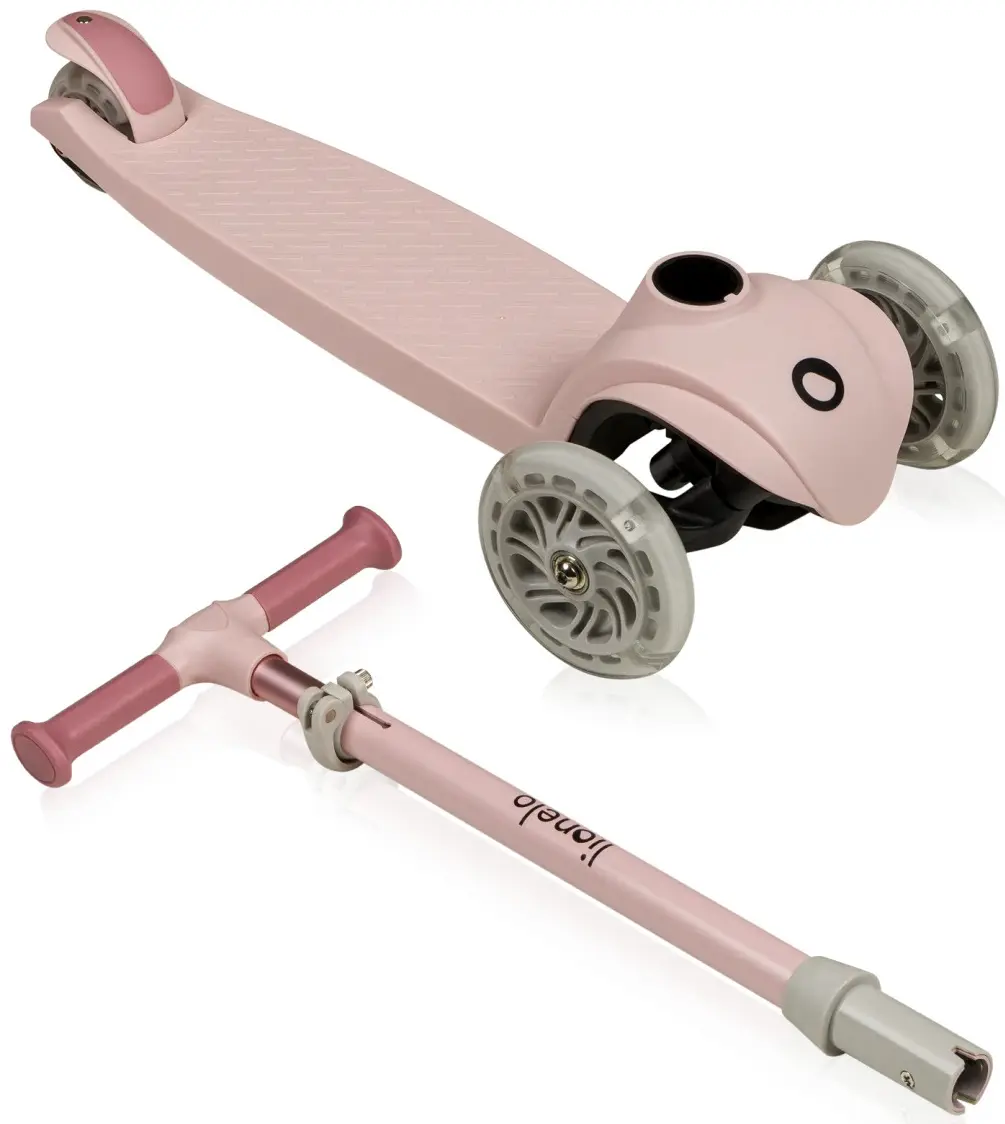 Trotineta Lionelo Jessy (Pink Rose)