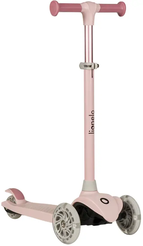 Trotineta Lionelo Jessy (Pink Rose)