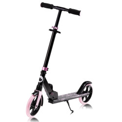 Trotineta Lionelo Luca (Black Carbon/Pink) Thumb