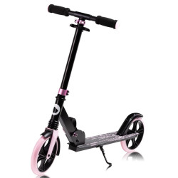 Trotineta Lionelo Luca (Black Carbon/Pink) Thumb