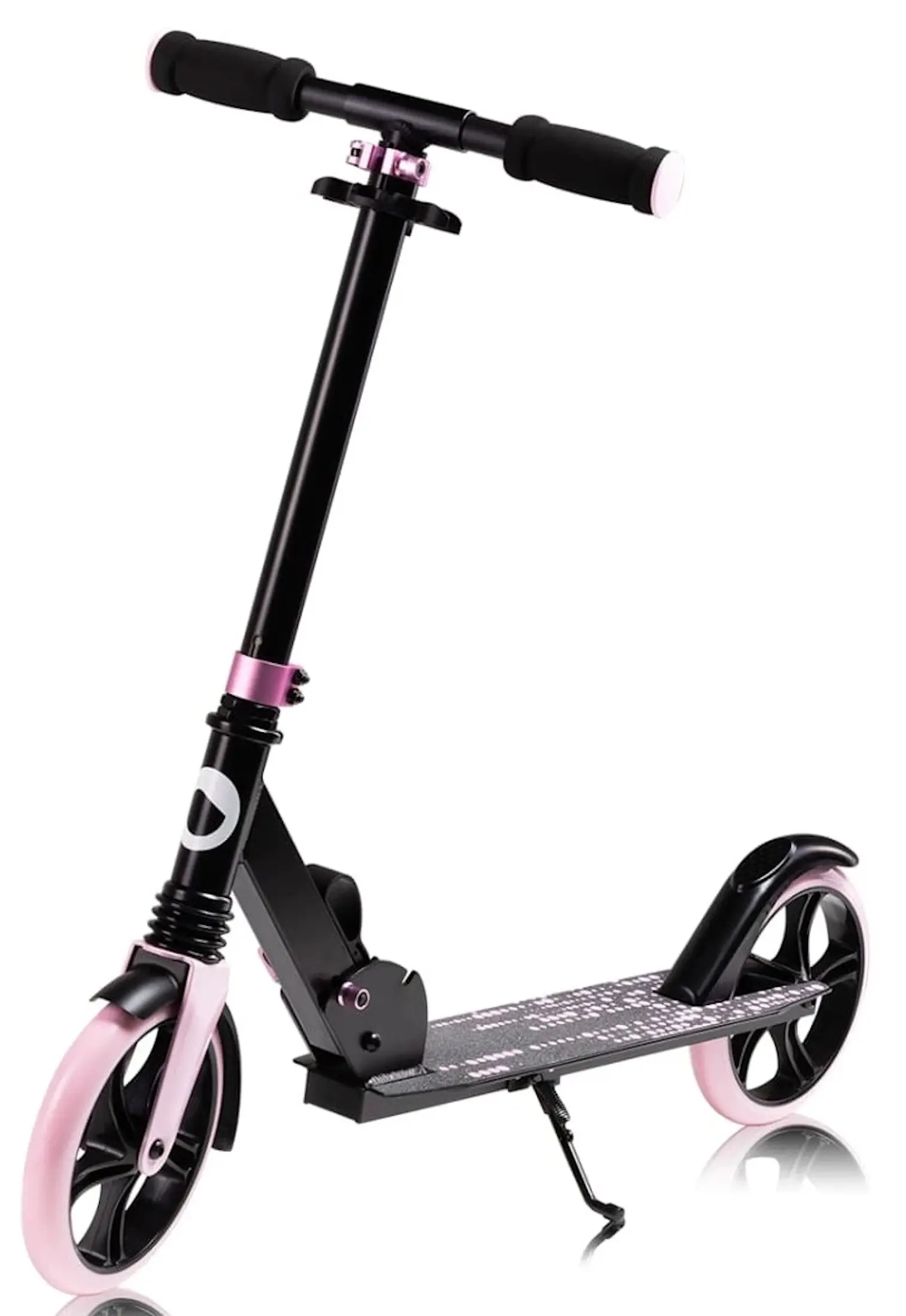 Trotineta Lionelo Luca (Black Carbon/Pink) - 3