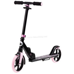 Самокат Lionelo Luca (Black Carbon/Pink)