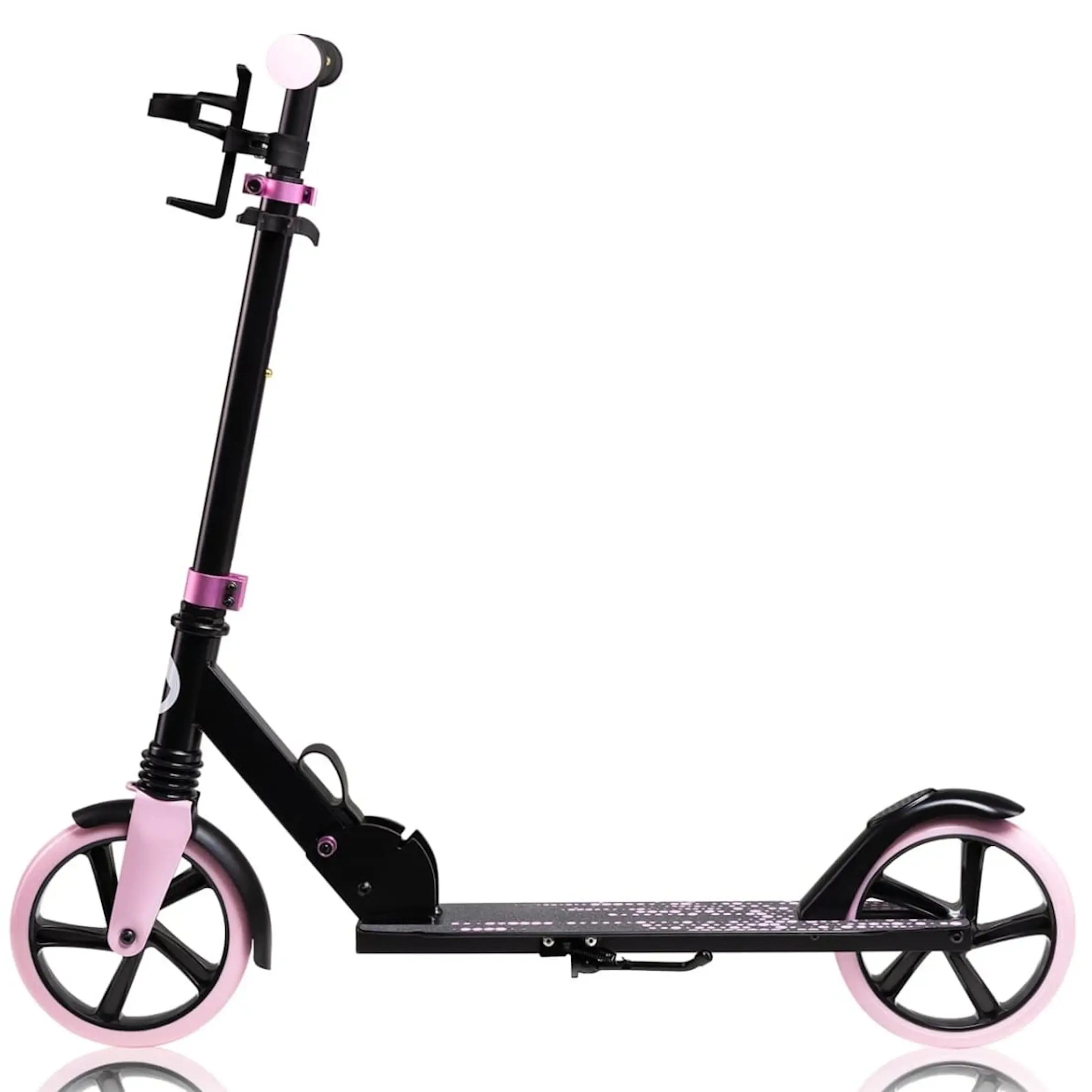 Trotineta Lionelo Luca (Black Carbon/Pink) - 4