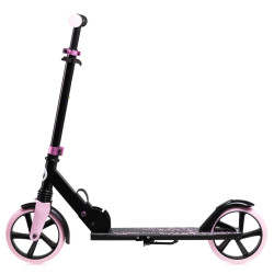 Trotineta Lionelo Luca (Black Carbon/Pink) Thumb
