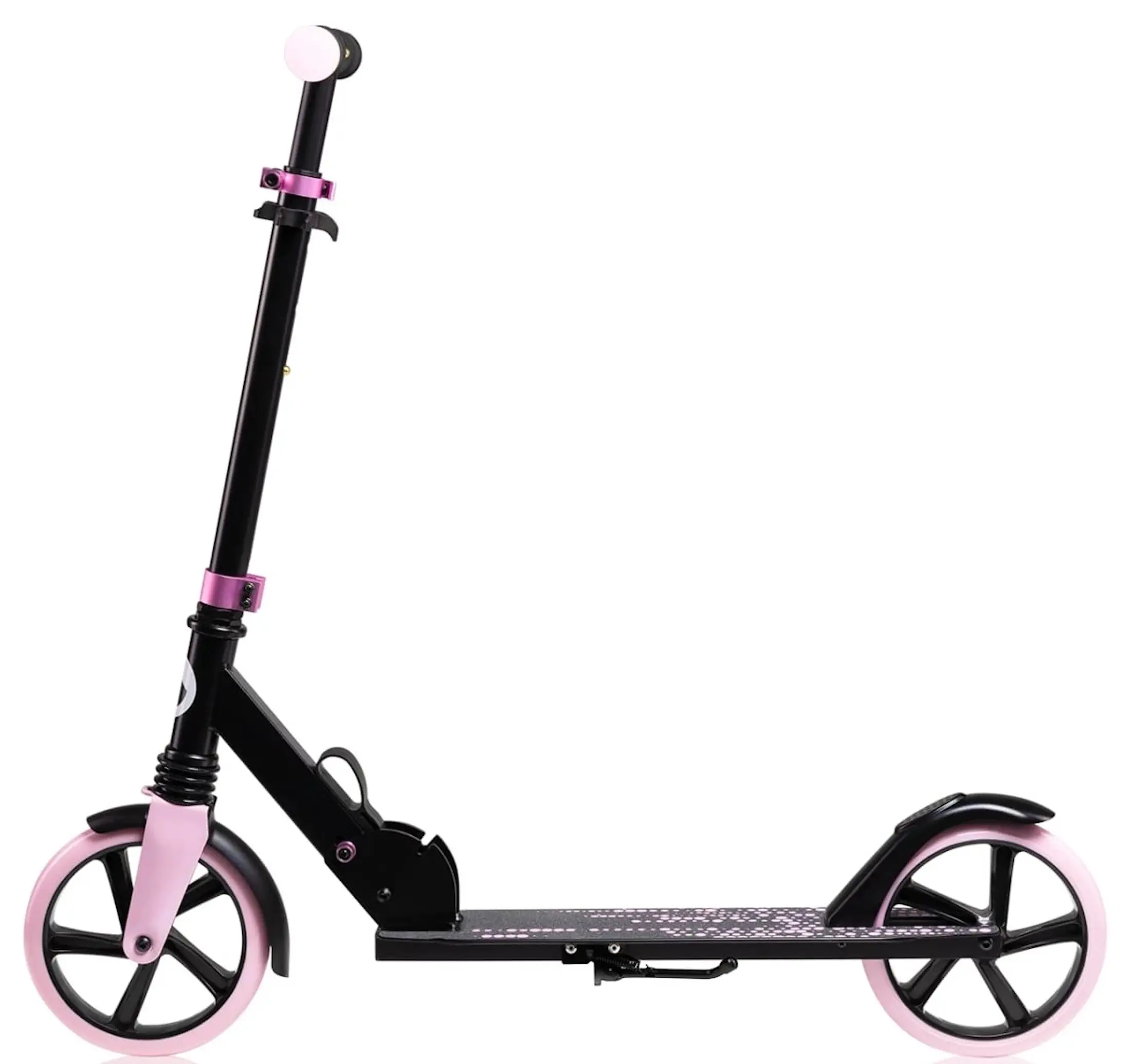 Trotineta Lionelo Luca (Black Carbon/Pink) - 5