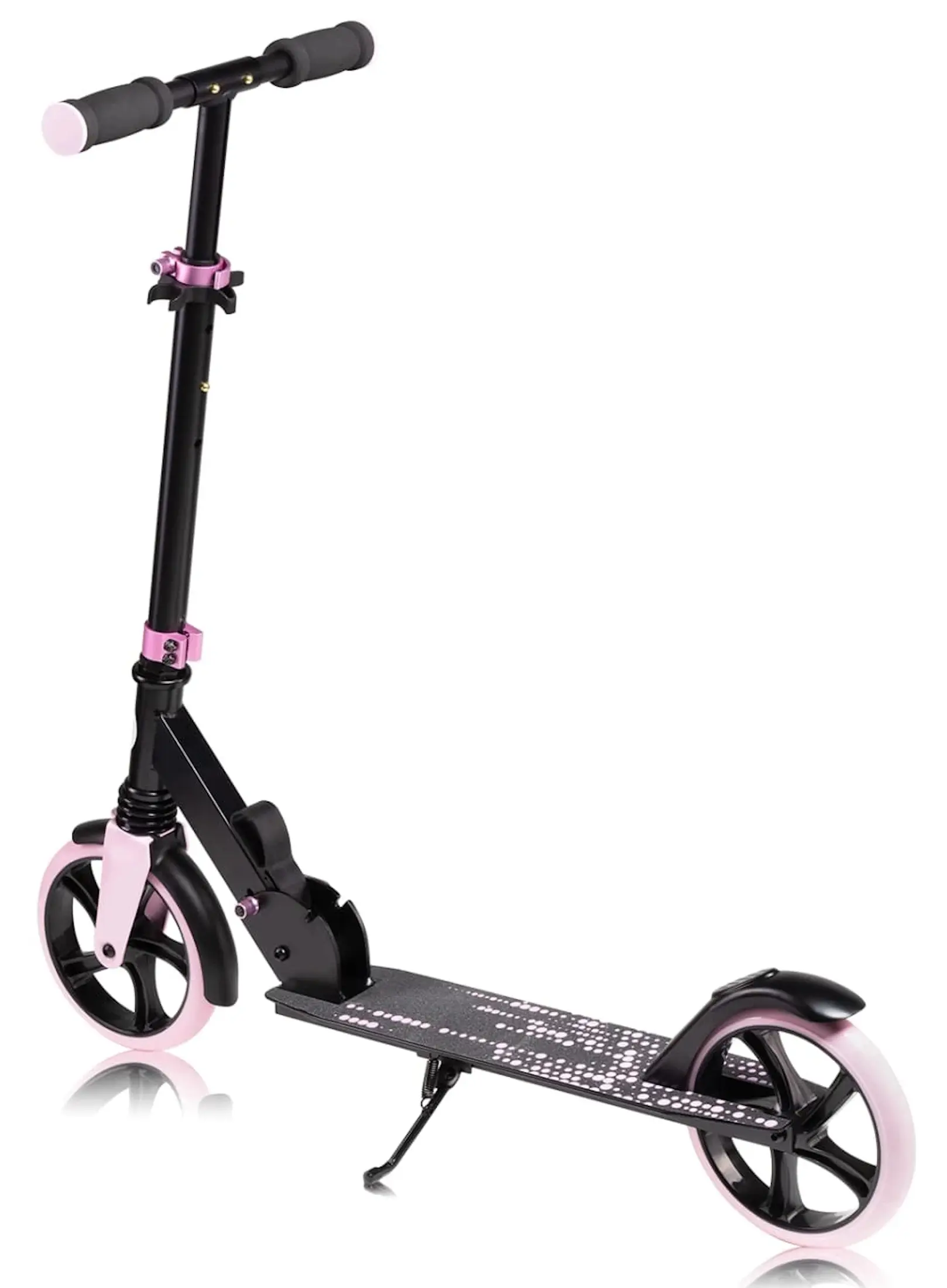 Trotineta Lionelo Luca (Black Carbon/Pink) - 6