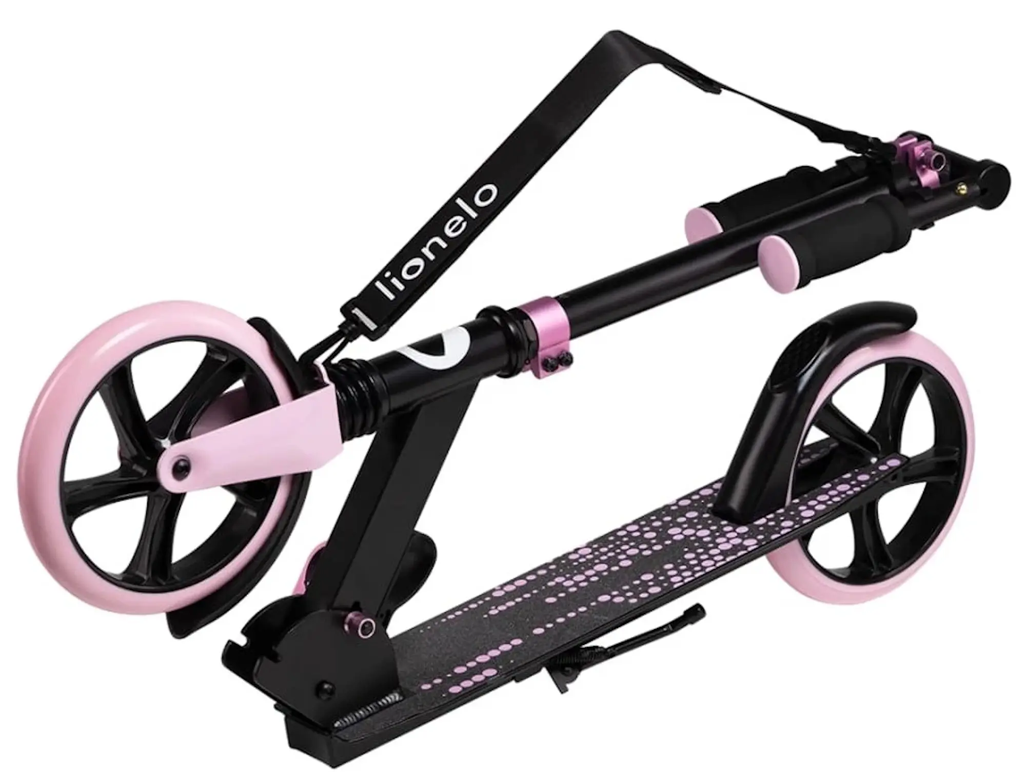 Trotineta Lionelo Luca (Black Carbon/Pink) - 7