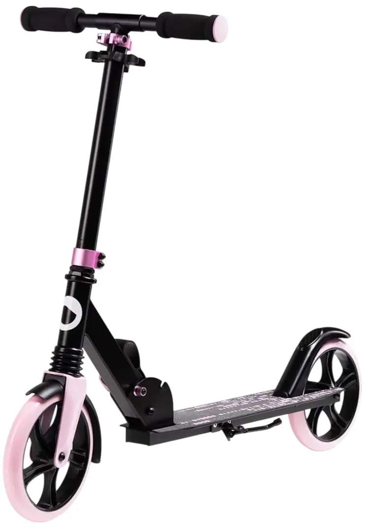 Trotineta Lionelo Luca (Black Carbon/Pink)