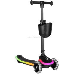 Trotineta Lionelo Mey (Black Onyx)