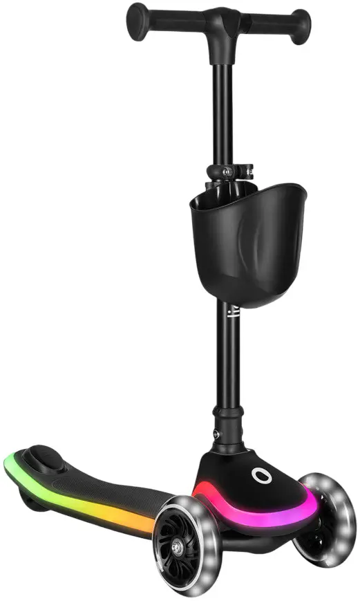 Trotineta Lionelo Mey (Black Onyx)