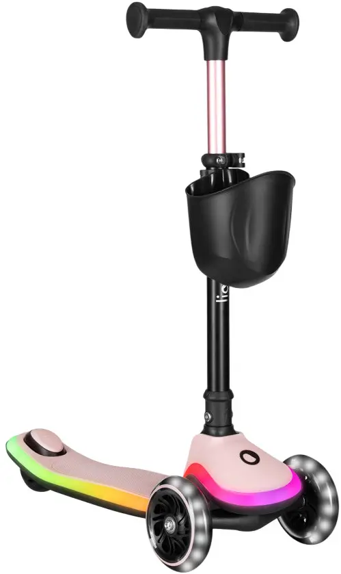 Trotineta Lionelo Mey (Pink Rose)