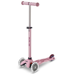 Trotineta 6in1 Micro Mini Rock&Go Deluxe LED (Dusty Rose) Thumb