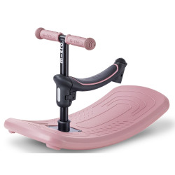Trotineta 6in1 Micro Mini Rock&Go Deluxe LED (Dusty Rose) Thumb