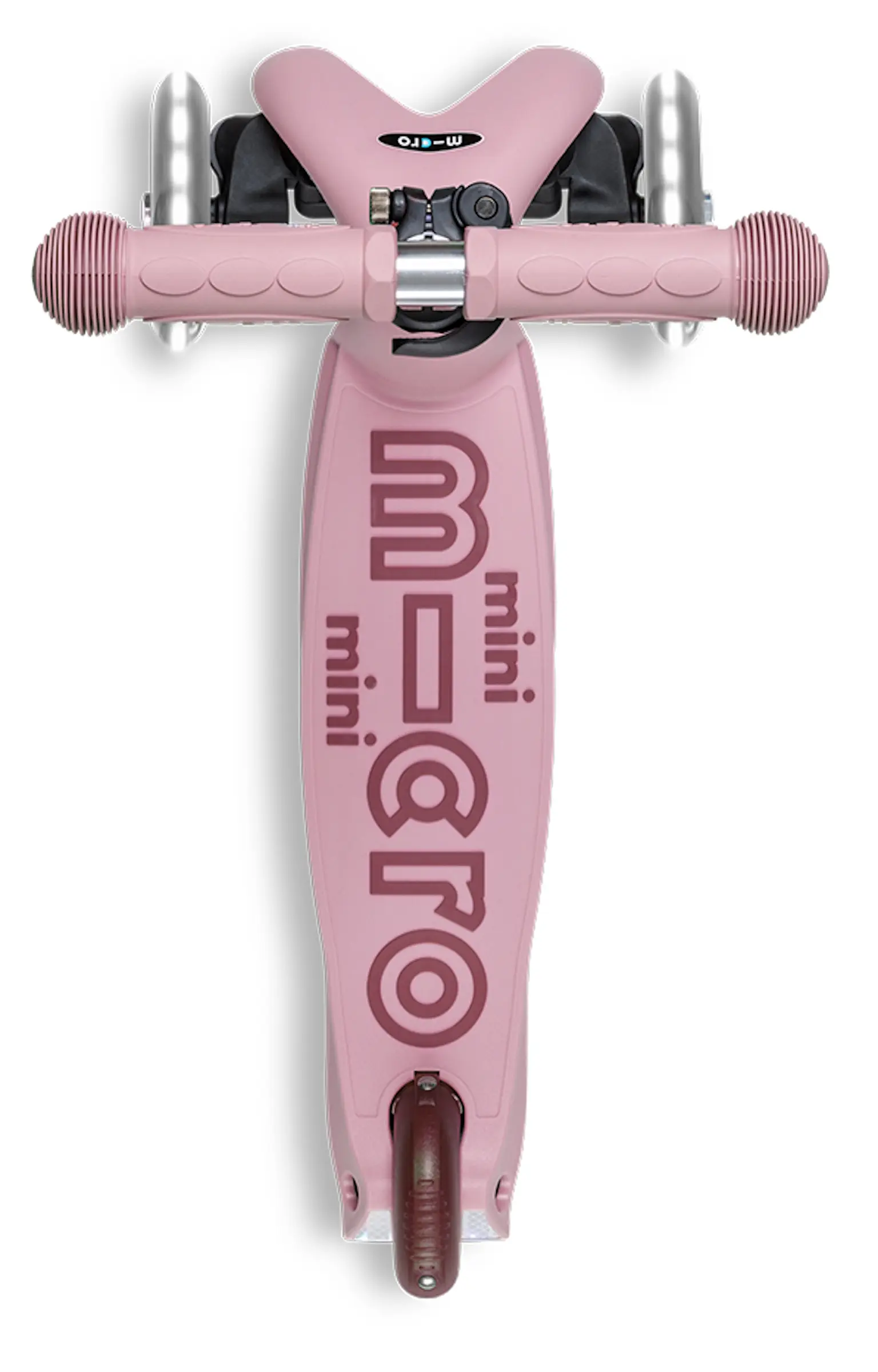 Trotineta 6in1 Micro Mini Rock&Go Deluxe LED (Dusty Rose) - 5