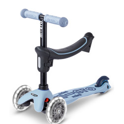 Trotineta 6in1 Micro Mini Rock&Go Deluxe LED (Ocean Slate) Thumb