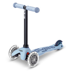 Trotineta 6in1 Micro Mini Rock&Go Deluxe LED (Ocean Slate) Thumb